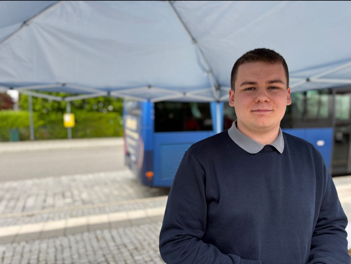 Wahlkampfplakat von Nico Rödel
