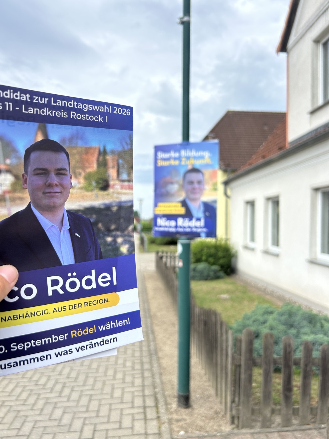 Nico Rödel im Gespräch