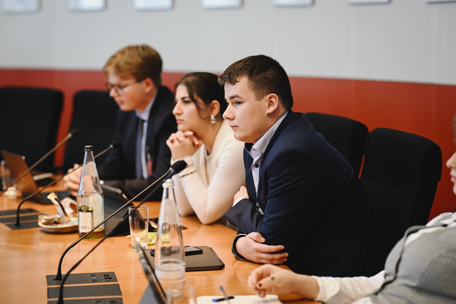 Nico Rödel im Deutschen Bundestag